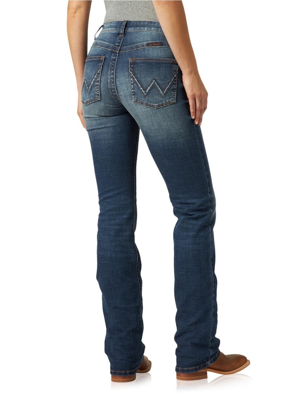 Wrangler Ultimate Riding Jeans in Willow Bootcut Size 1 - 26” Waist